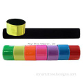 reflective PVC slap band rulers, wrist band